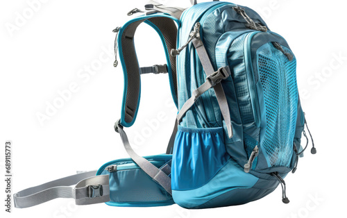 Daypack Excellence On Isolated Background