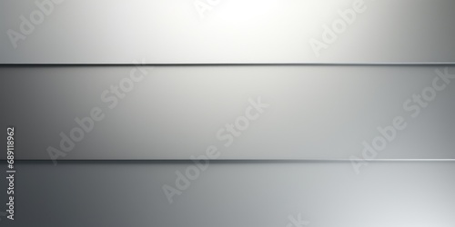 Wallpaper Mural Abstract background for wallpaper, pattern and label on website. Light silver metal texture or shiny metallic gradient. Empty white and grey background.  rendering design. blank backdrop. Torontodigital.ca