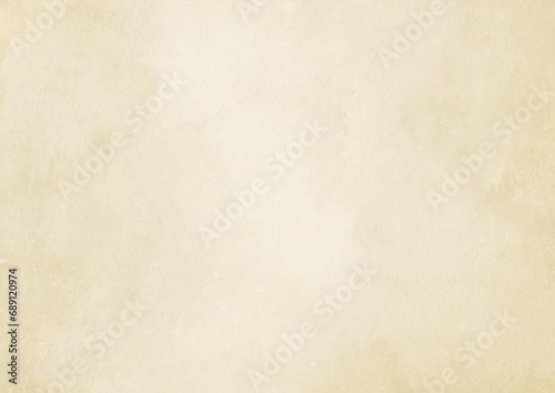 Old paper pale brown background texture, watercolor paper in sepia tone photo