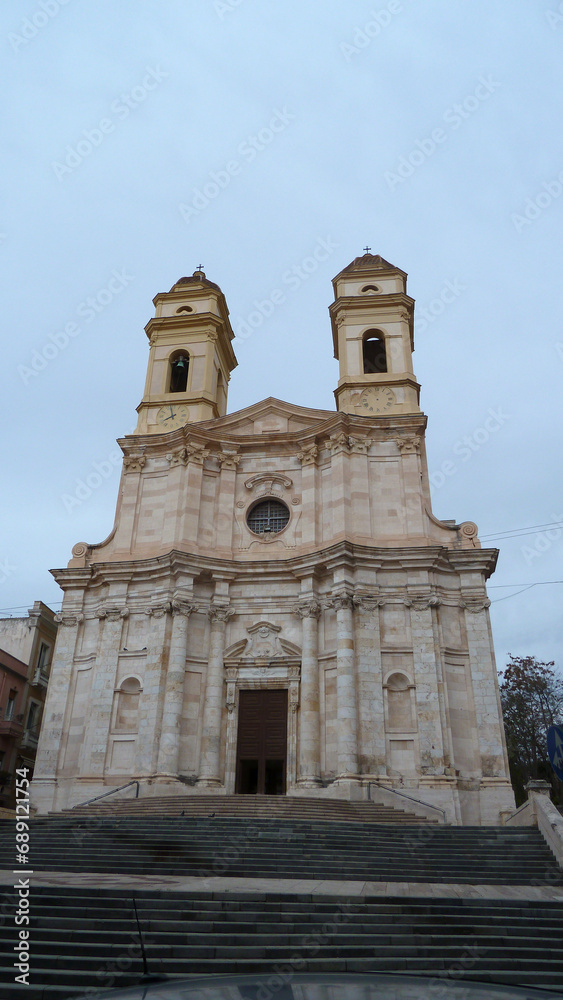 Cagliari, chiesa di Santa Restituta