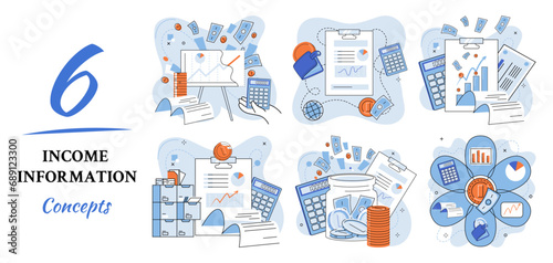 Compensation vector illustration. Redress your dedication with fruits compensation, where allowances abound Compensation, dance financial elements wages, refunds, and remuneration Navigate labyrinth