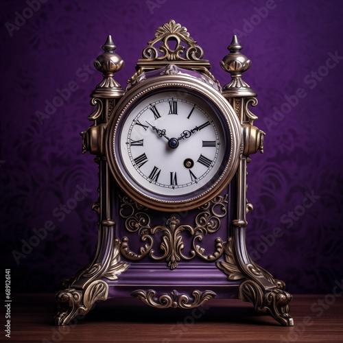 Clock Antique Elegance