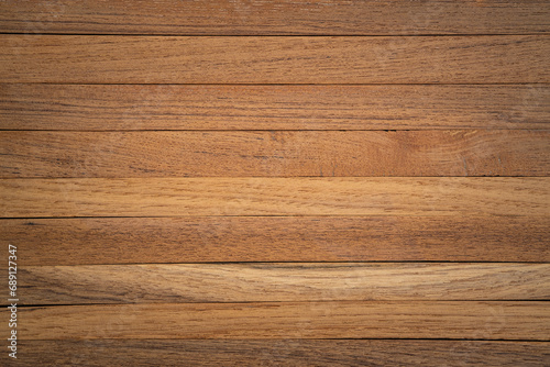 Fototapeta Naklejka Na Ścianę i Meble -  Teak wooden lath with Vignette pattern texture background
