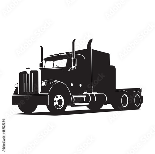 Vector transport logo collection on white background.