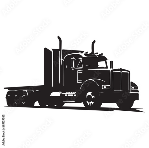 Vector transport logo collection on white background.