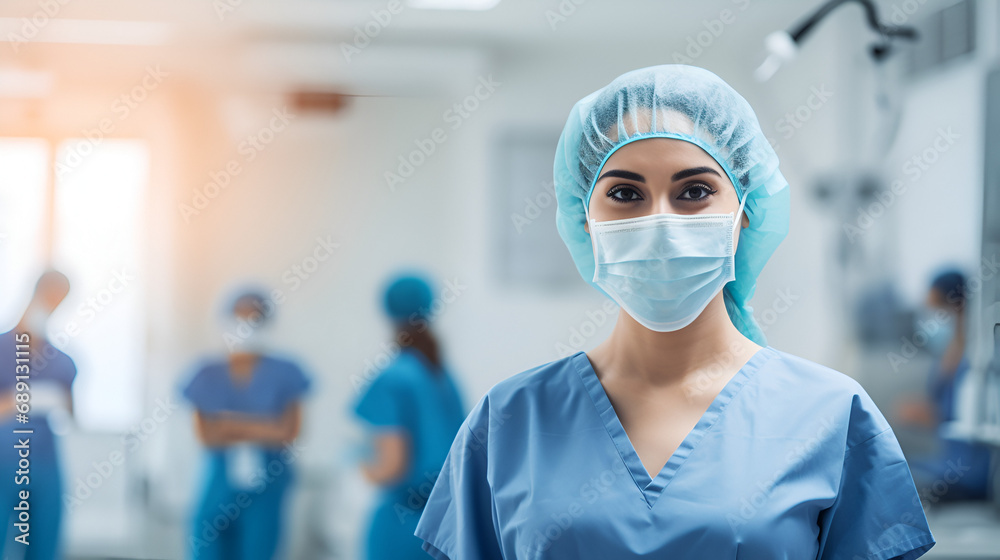 female surgeon portrait female surgeon portrait