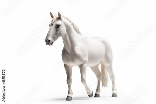 white horse © Sahil