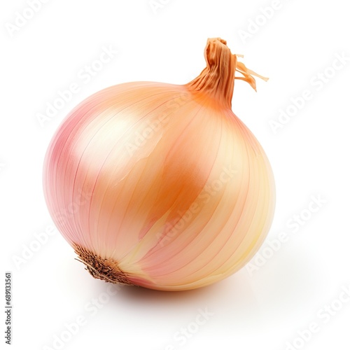Professional food photography of Onion, isolated on white background, Onion isolated on white background