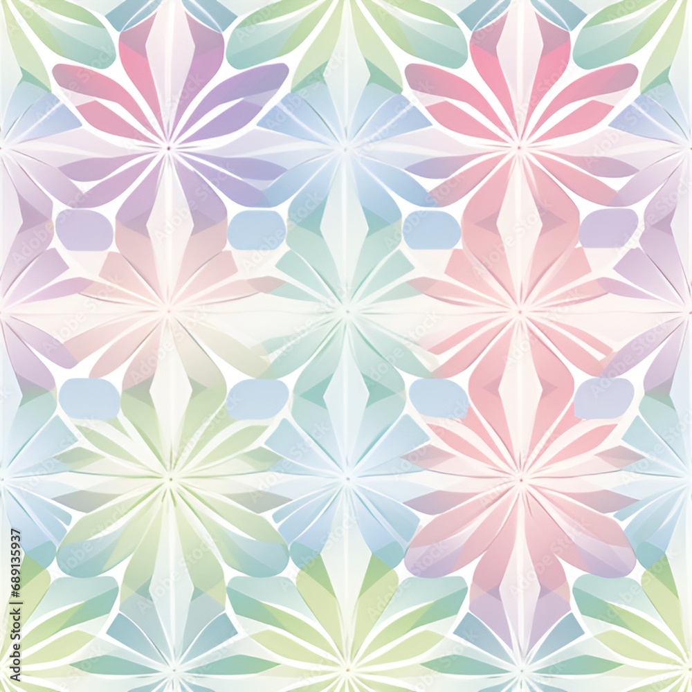 Seamless pattern in pastel colors Seamless pattern in pastel colors