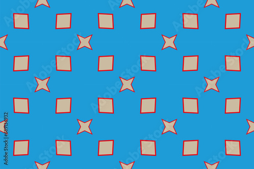 Modern pattern with geometric ornaments for invitation card, scrapbook, banner, postcard. 