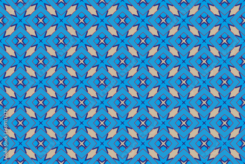 Pattern with abstract geometric style. Abstract geometric pattern. A seamless background.