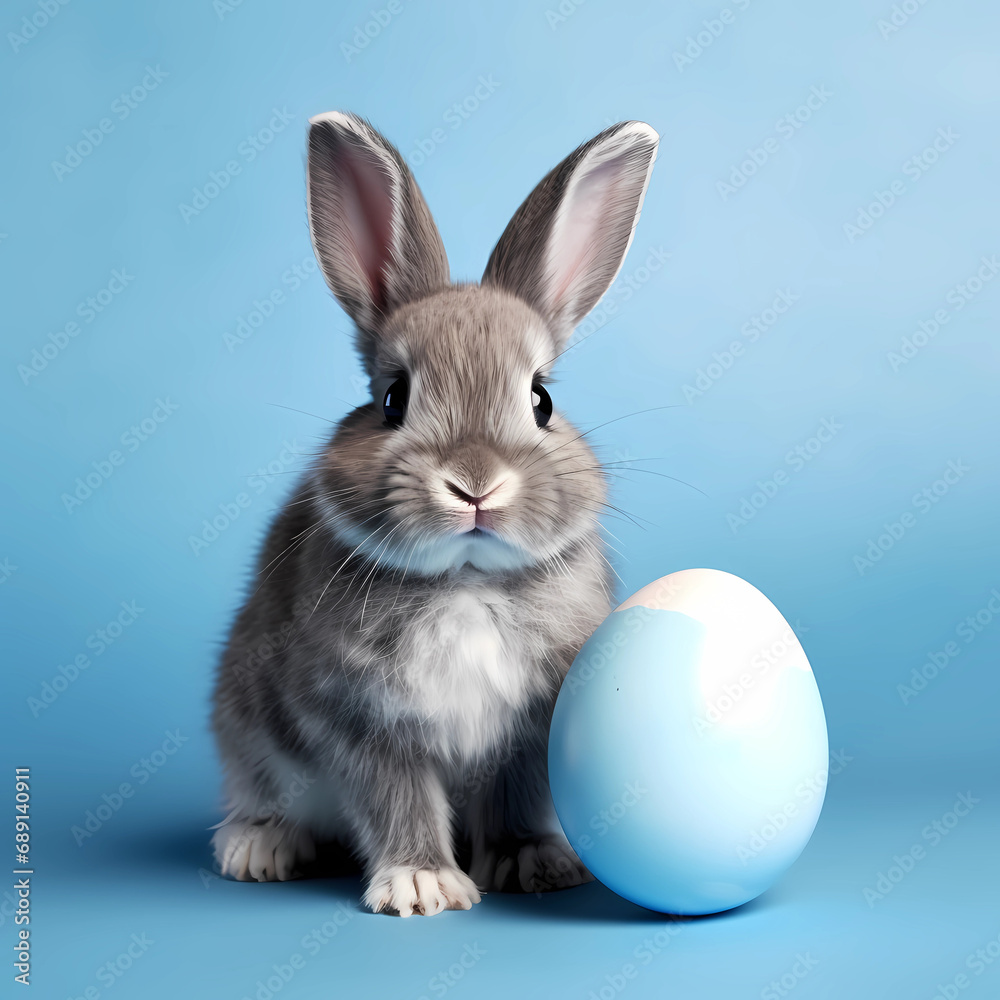 Obraz premium Easter: background, Happy Easter background, wallpaper, Easter eggs, wooden