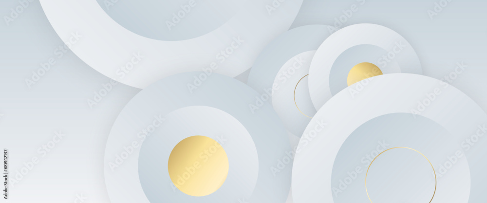 White and gold minimal geometric shape abstract background Abstract modern white background paper cut style with golden line Luxury concept. White and gold minimal geometric shape abstract background Abstract modern white background paper cut style with golden line Luxury concept.