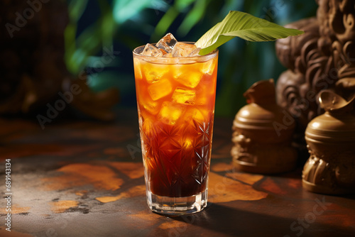 Savoring Tradition: Thai Iced Tea, a Refreshing Cultural Beverage Delight.