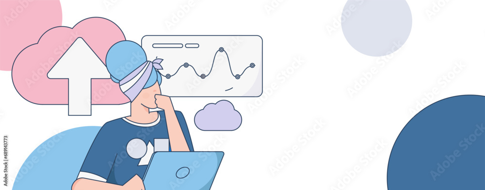 Business People Flat Vector Concept Operation Hand Drawn Illustration
Business People Flat Vector Concept Operation Hand Drawn Illustration