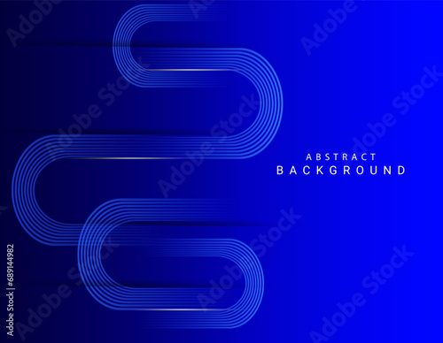 Wallpaper Mural Abstract color lines elegant vector illustration background Torontodigital.ca