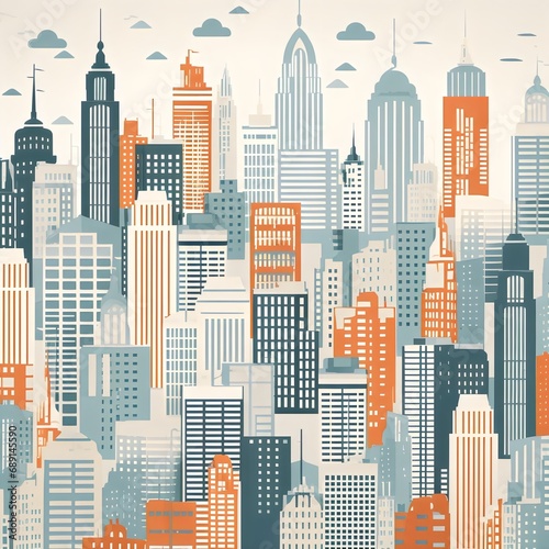 city skyline