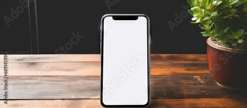 Mockup template of a blank ...