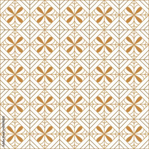 Elegant Classic Vintage Seamless Pattern