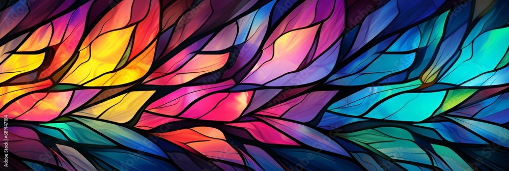 Fototapeta premium Stained Glass Background Images