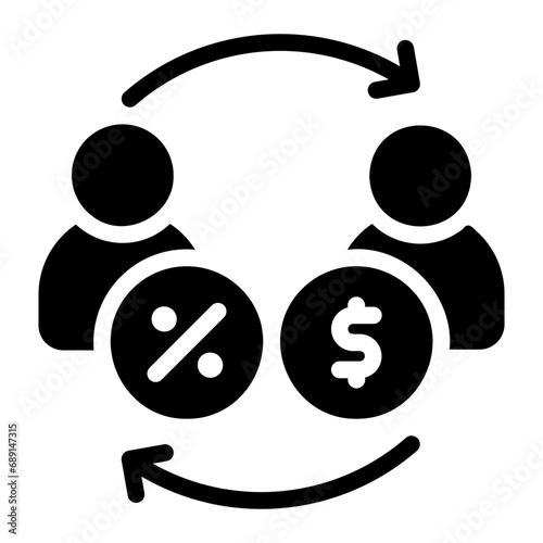capital glyph icon