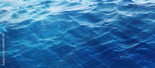 Blue water texture abstract...