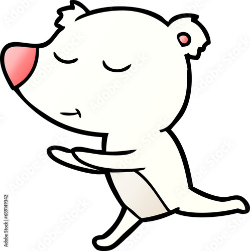 polar bear cartoon