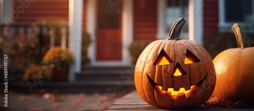 COVID 19 themed jack o lant...
