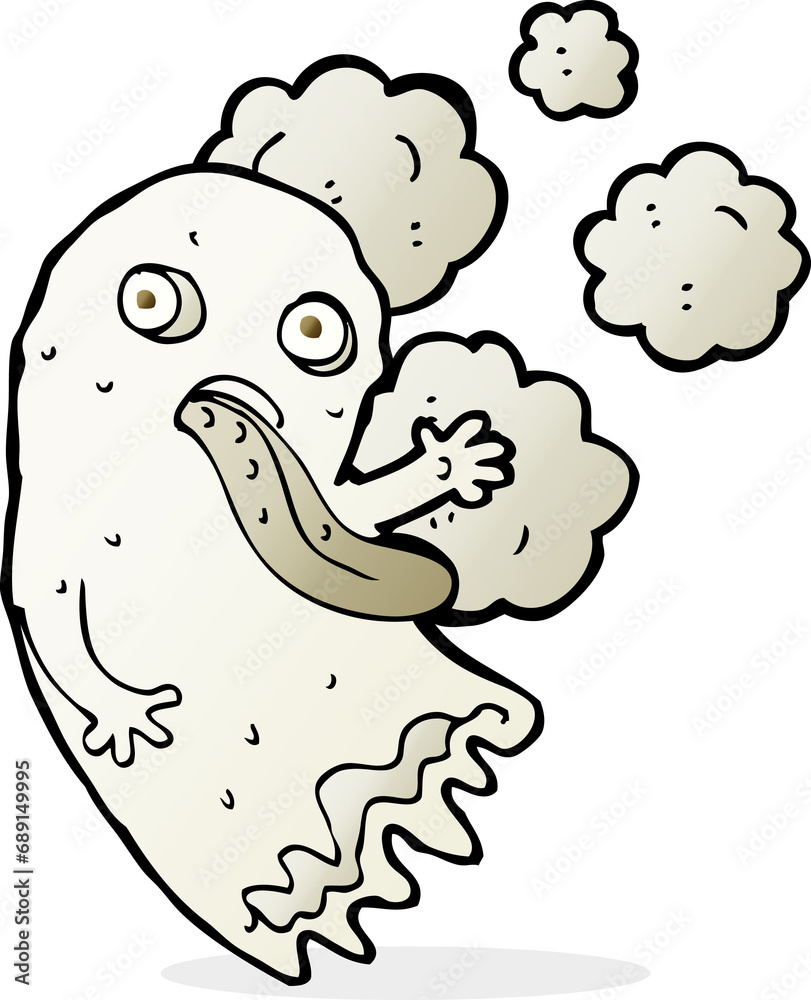 cartoon ghost cartoon ghost