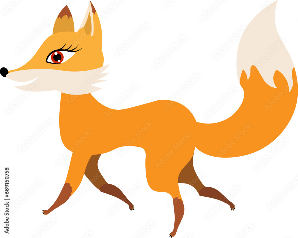 Funny red fox collection. The cute fox is coming. Emotion little animal. Cartoon animal character design. Funny red fox collection. The cute fox is coming. Emotion little animal. Cartoon animal character design.