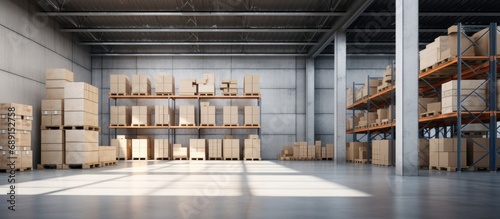 Distribution center or reta...