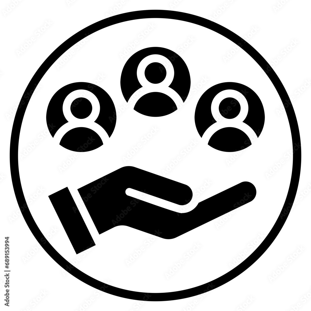 support glyph icon support glyph icon