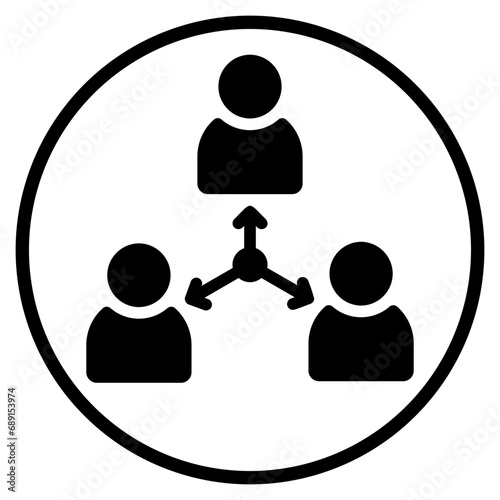 third party glyph icon
