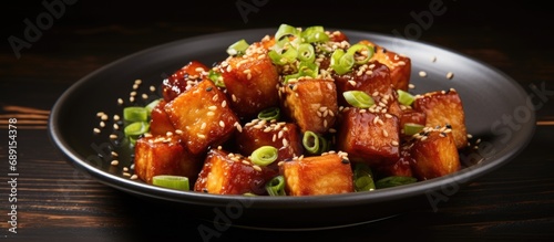 Asian tofu dish packed with...