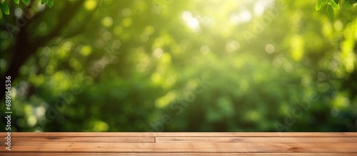Nature themed background wi...