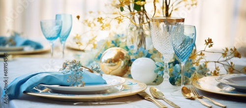 Boho wedding decor in vibra...