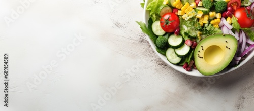 Healthy ketogenic dish Avoc...