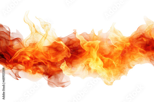Dramatic Fire Flames In Transparent Png Format, Transparent White Background, Png.