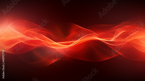 Intense Red Flare Energy: Fiery Dynamic Motion Lines - Abstract Background Illumination for Powerful Graphic Design and Vibrant Creative Visuals.