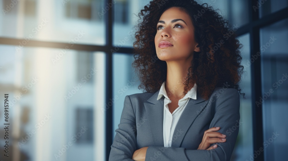 portrait of a beauty business woman sit in meeting room, she's hopefull about new opportunity portrait of a beauty business woman sit in meeting room, she's hopefull about new opportunity