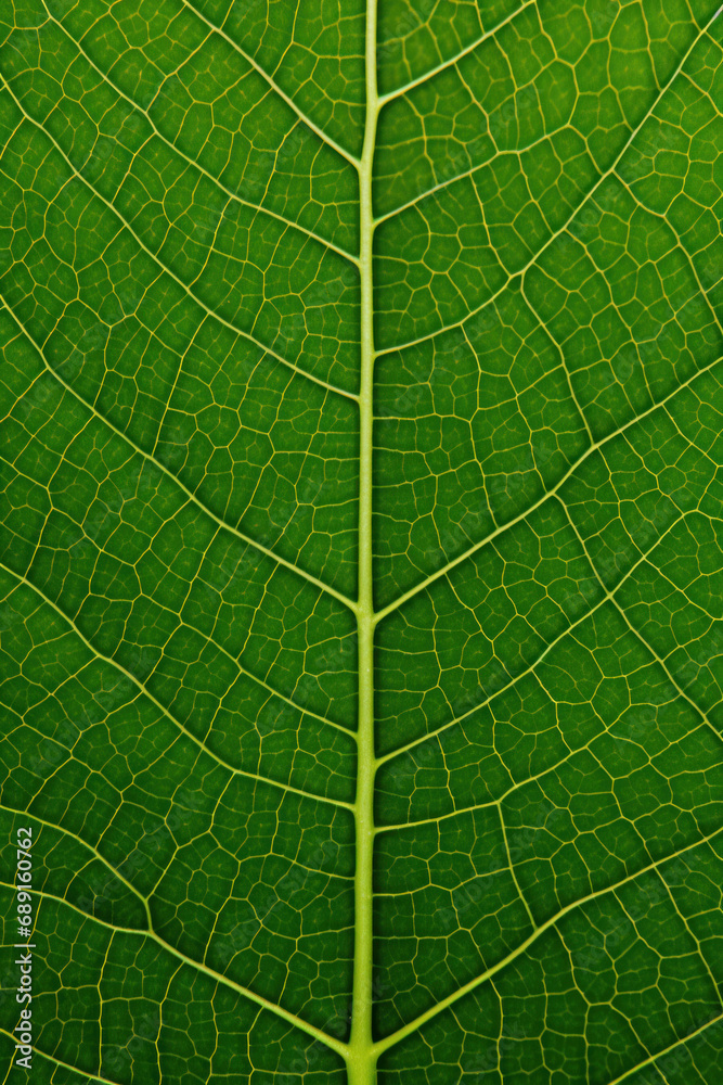 Translucent green leaf, macro, texture, background Translucent green leaf, macro, texture, background