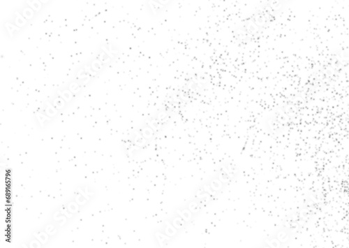 Mottled grunge texture. Monochromatic background with small spots, fibers, noise and grain. Use this template for overlay, backgrounds. Vector illustrations.