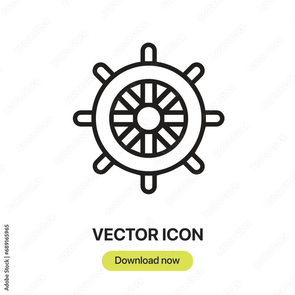 Helm icon vector. Linear-style sign for mobile concept and web design. Helm symbol illustration. Pixel vector graphics - Vector.
Helm icon vector. Linear-style sign for mobile concept and web design. Helm symbol illustration. Pixel vector graphics - Vector.