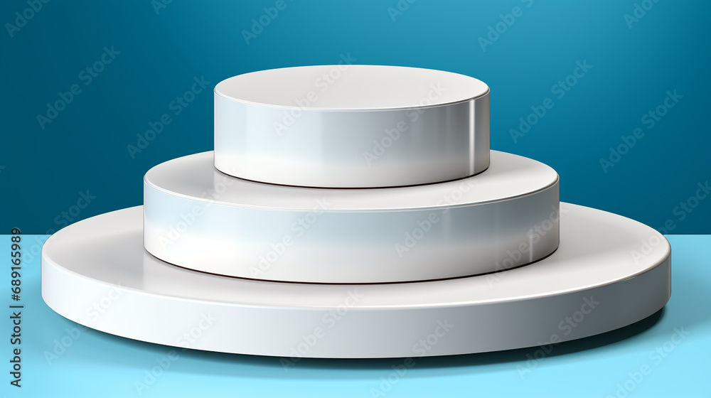 3d rendered illustration of a podium 3d rendered illustration of a podium