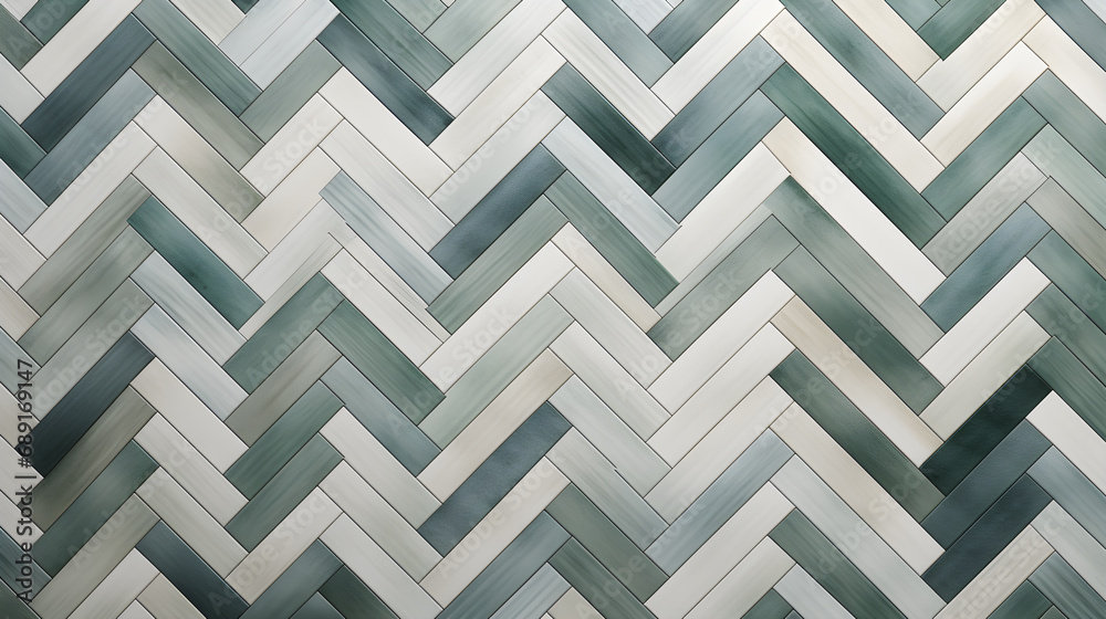 Classic abstract background with green color family and herringbone pattern style Classic abstract background with green color family and herringbone pattern style