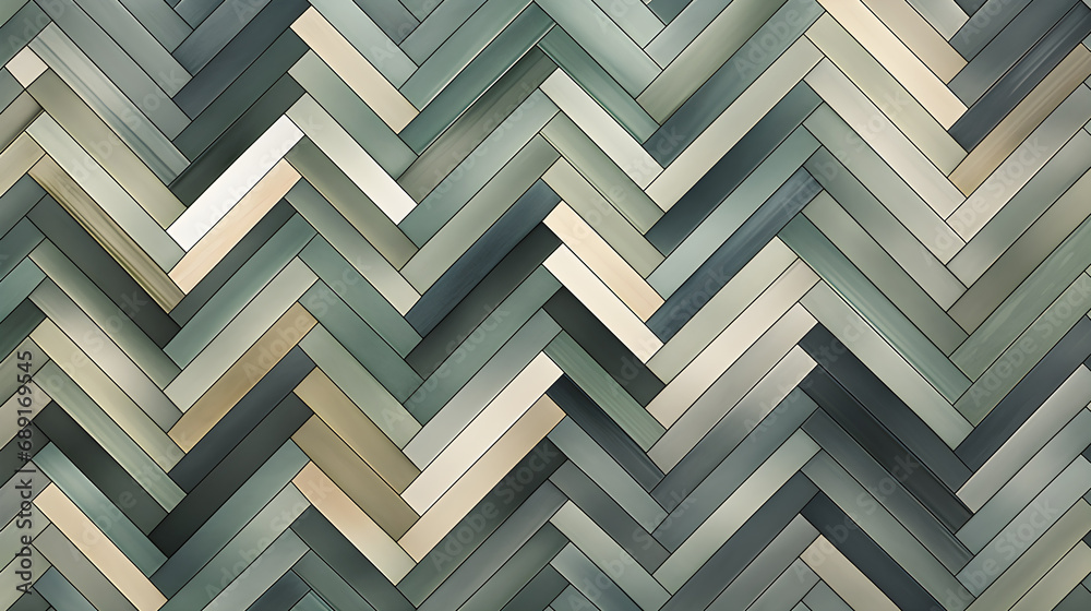 Classic abstract background with green color family and herringbone pattern style Classic abstract background with green color family and herringbone pattern style