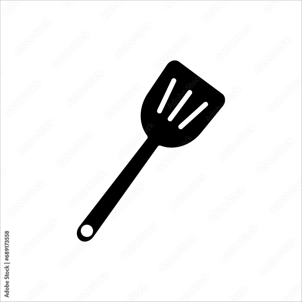 spatula icon. vector illustration for web design, app, and ui. eps 10 spatula icon. vector illustration for web design, app, and ui. eps 10