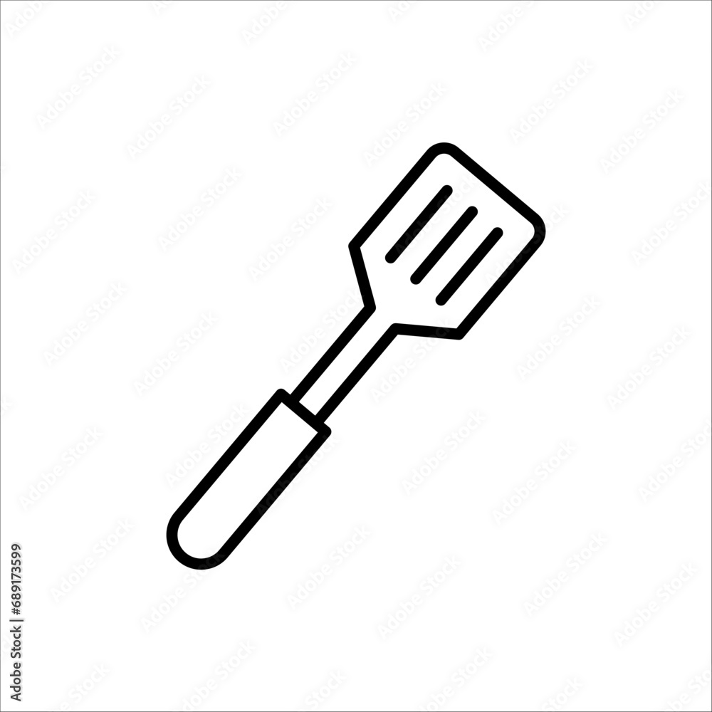 spatula icon. vector illustration for web design, app, and ui. eps 10 spatula icon. vector illustration for web design, app, and ui. eps 10