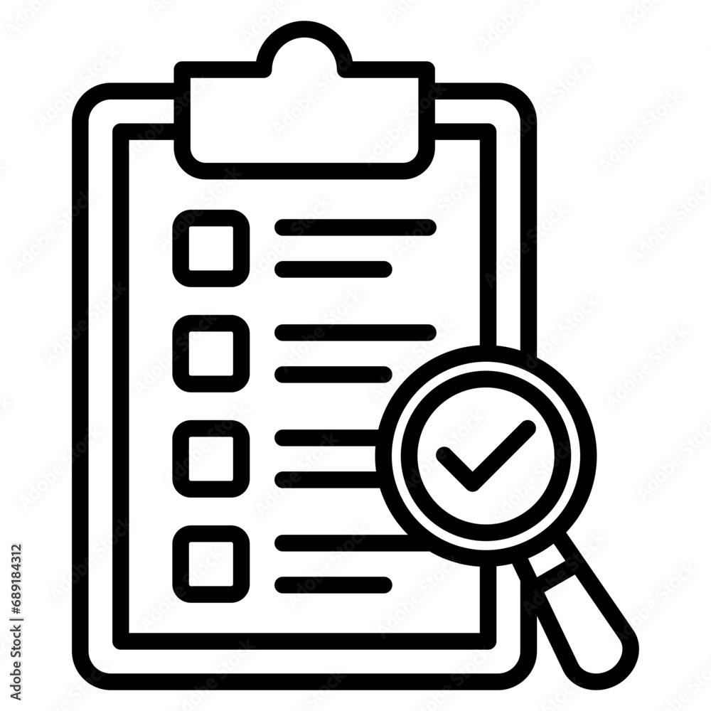 Quality Control icon line vector illustration Quality Control icon line vector illustration