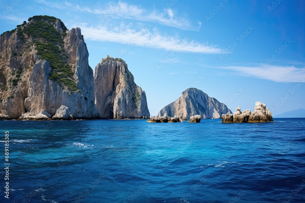 Capri island, Italy Capri island, Italy